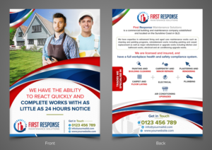 Retirement maintenance and reinstatment brochure | Design de Brochure par SAI DESIGNS
