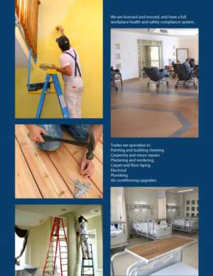 Design de Brochure par achid.design pour first response maintenance solutions | Design : #15485051
