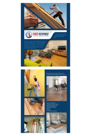 Design de Brochure par achid.design pour first response maintenance solutions | Design : #15485114