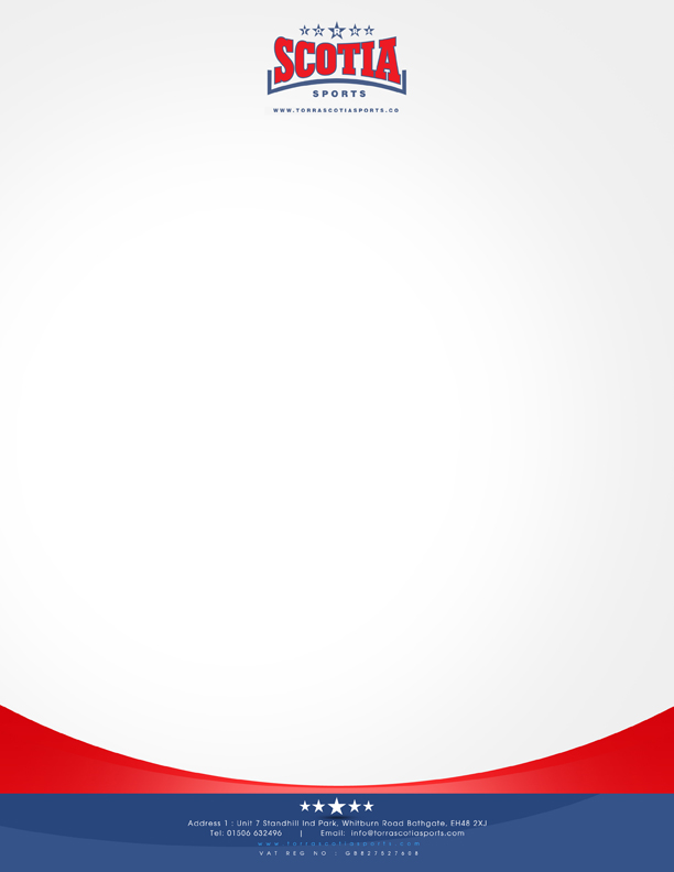 Letterhead Design by disign for Torra Scotia Sports | Design #2758202