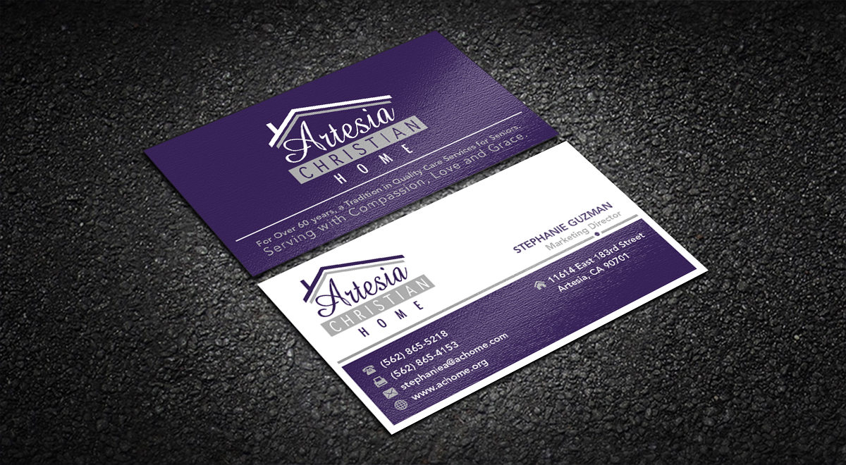 Business Card Design by Ethien for this project | Design: #15473596