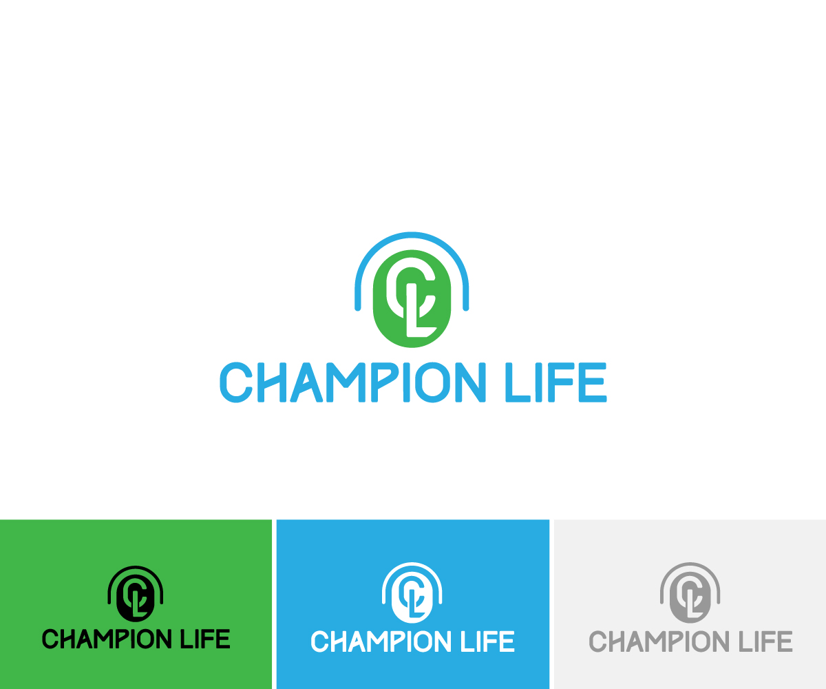 Logo Design by CreativeTrick for Champion Life  | Design #15423694