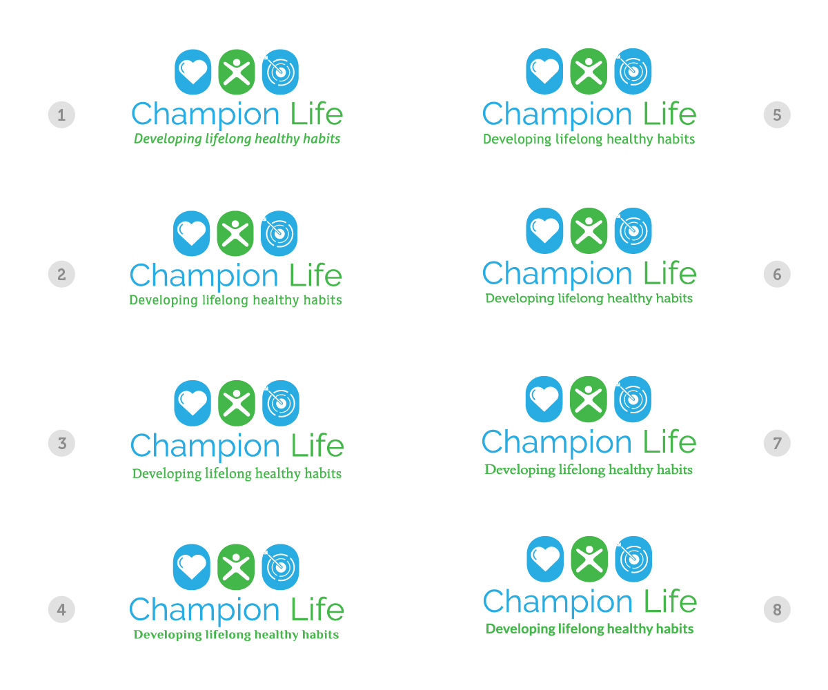 Logo Design by CreativeTrick for Champion Life  | Design #15492248