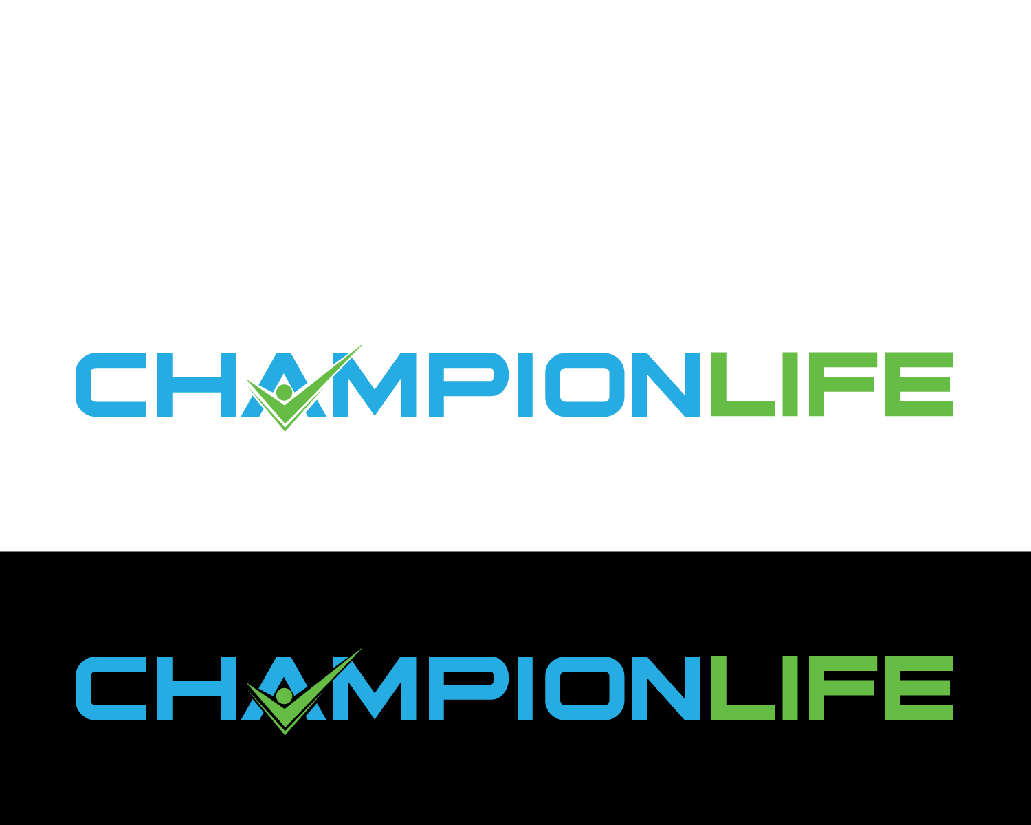 Logo Design by Atec for Champion Life  | Design #15464910