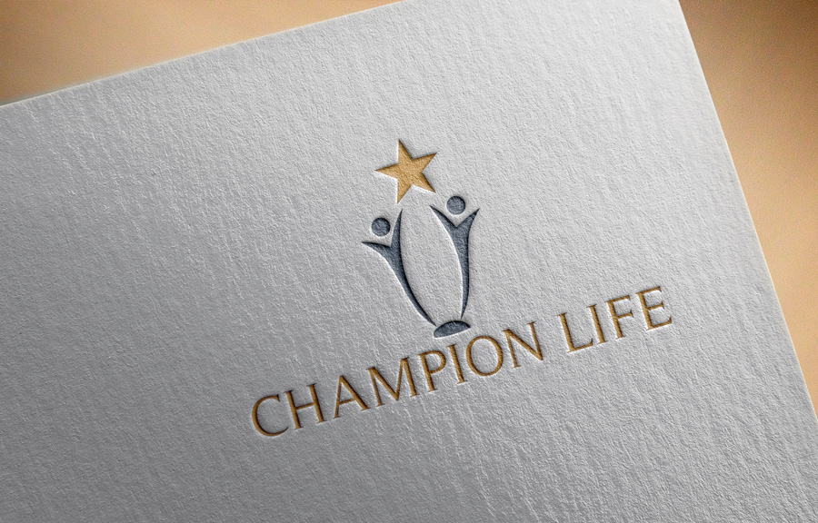 Logo Design by Top king  designer for Champion Life  | Design #15428359