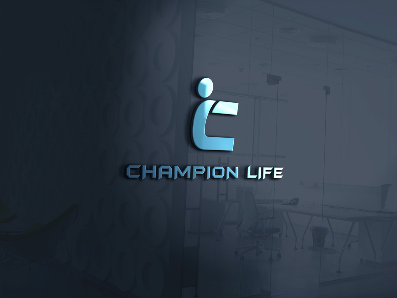 Diseño de Logo por Gnoori Design para Champion Life  | Diseño #15415910