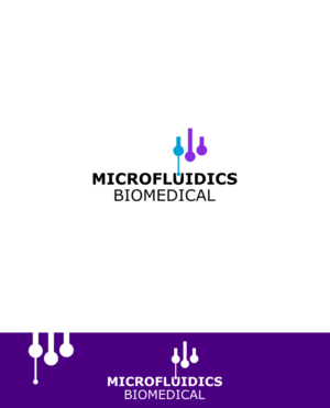 Diseño de Logo por ChinMaya para Microfluidics Biomedical | Diseño: #15479464