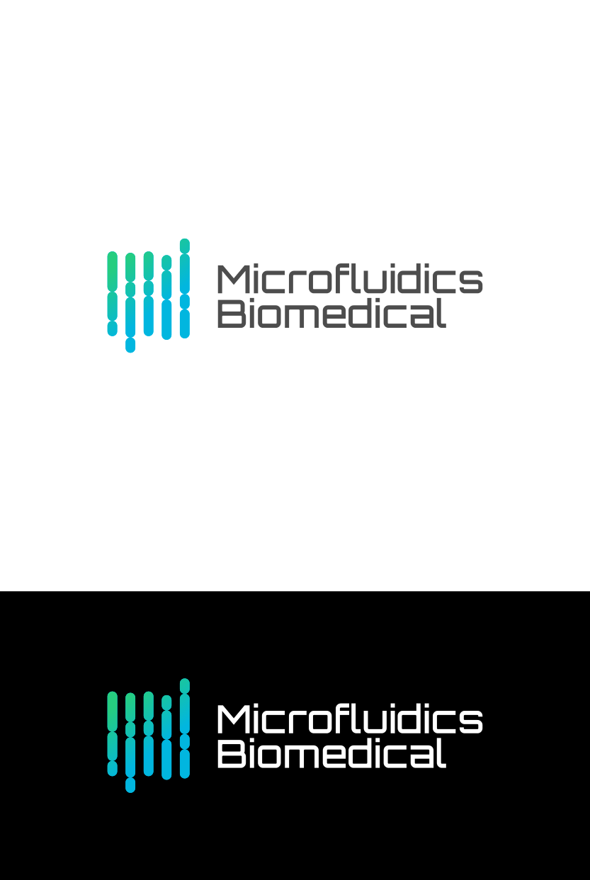 Diseño de Logo por ChinMaya para Microfluidics Biomedical | Diseño #15503123