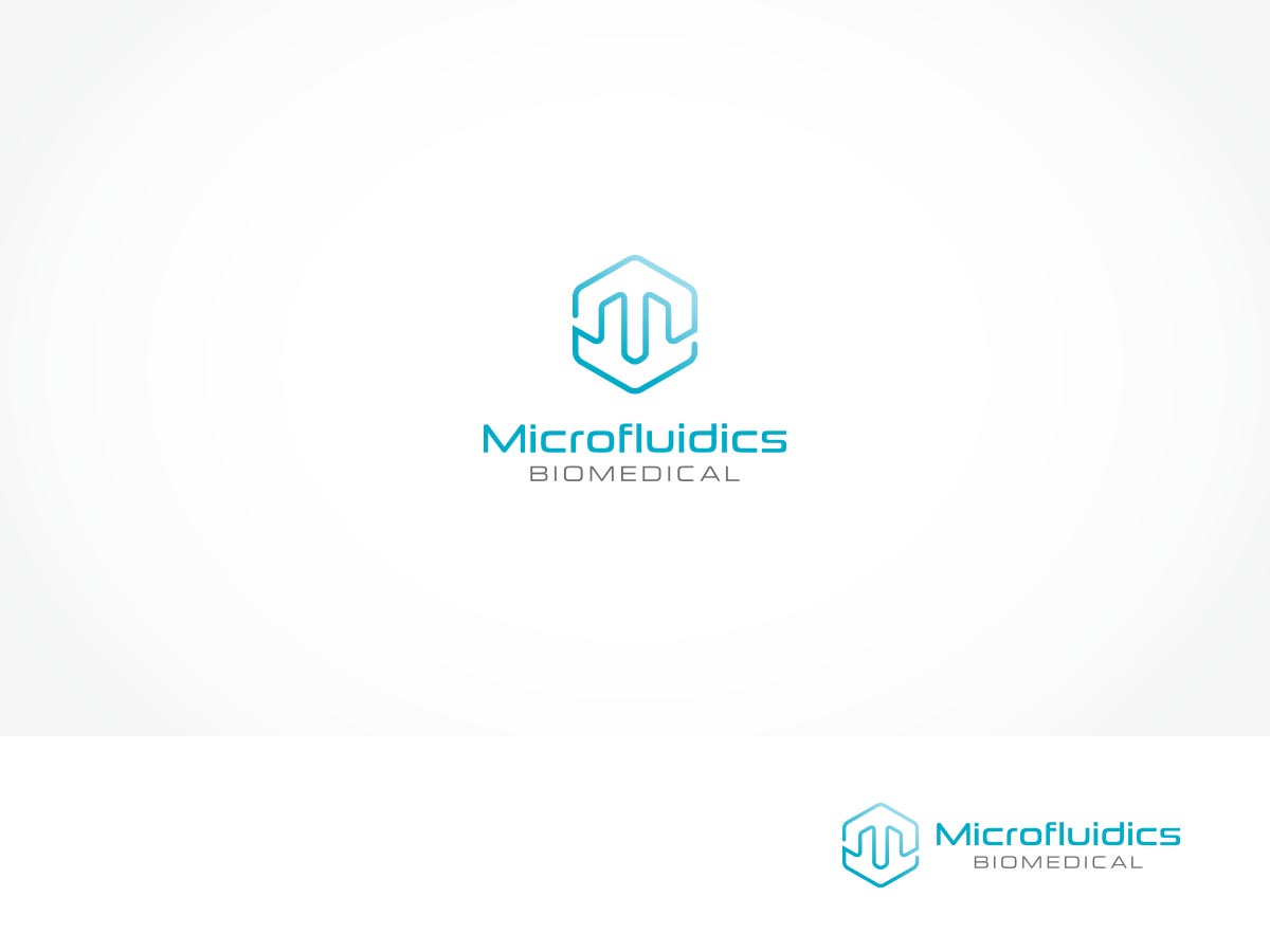 Logo Design by ArtTank for Microfluidics Biomedical | Design #15503940