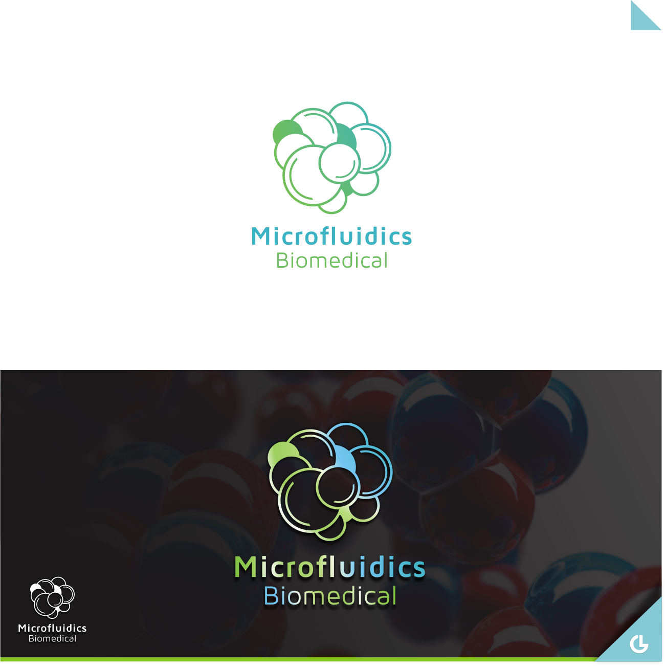 Logo Design by R!CKY for Microfluidics Biomedical | Design #15449073