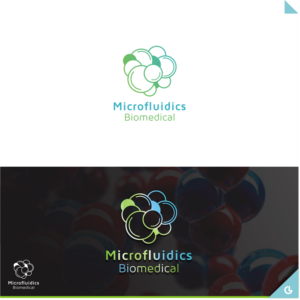 Diseño de Logo por R!CKY para Microfluidics Biomedical | Diseño: #15449073