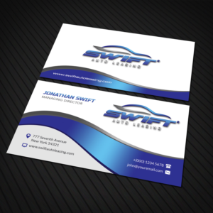 Business Card Design by Sandaruwan for this project | Design #15413649