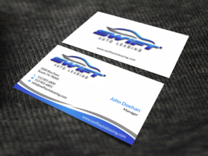 Business Card Design by SKYdesign for this project | Design: #15406840