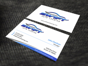 Business Card Design by SKYdesign for this project | Design: #15406842