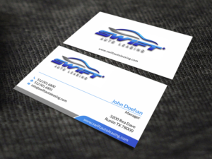 Business Card Design by SKYdesign for this project | Design: #15406844