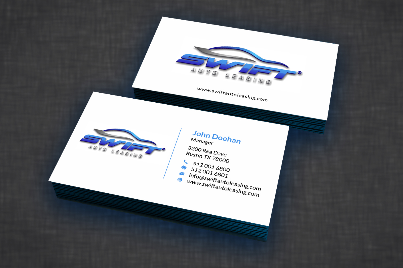 Diseño de Tarjeta de Presentación por SKYdesign para este proyecto | Diseño #15406859