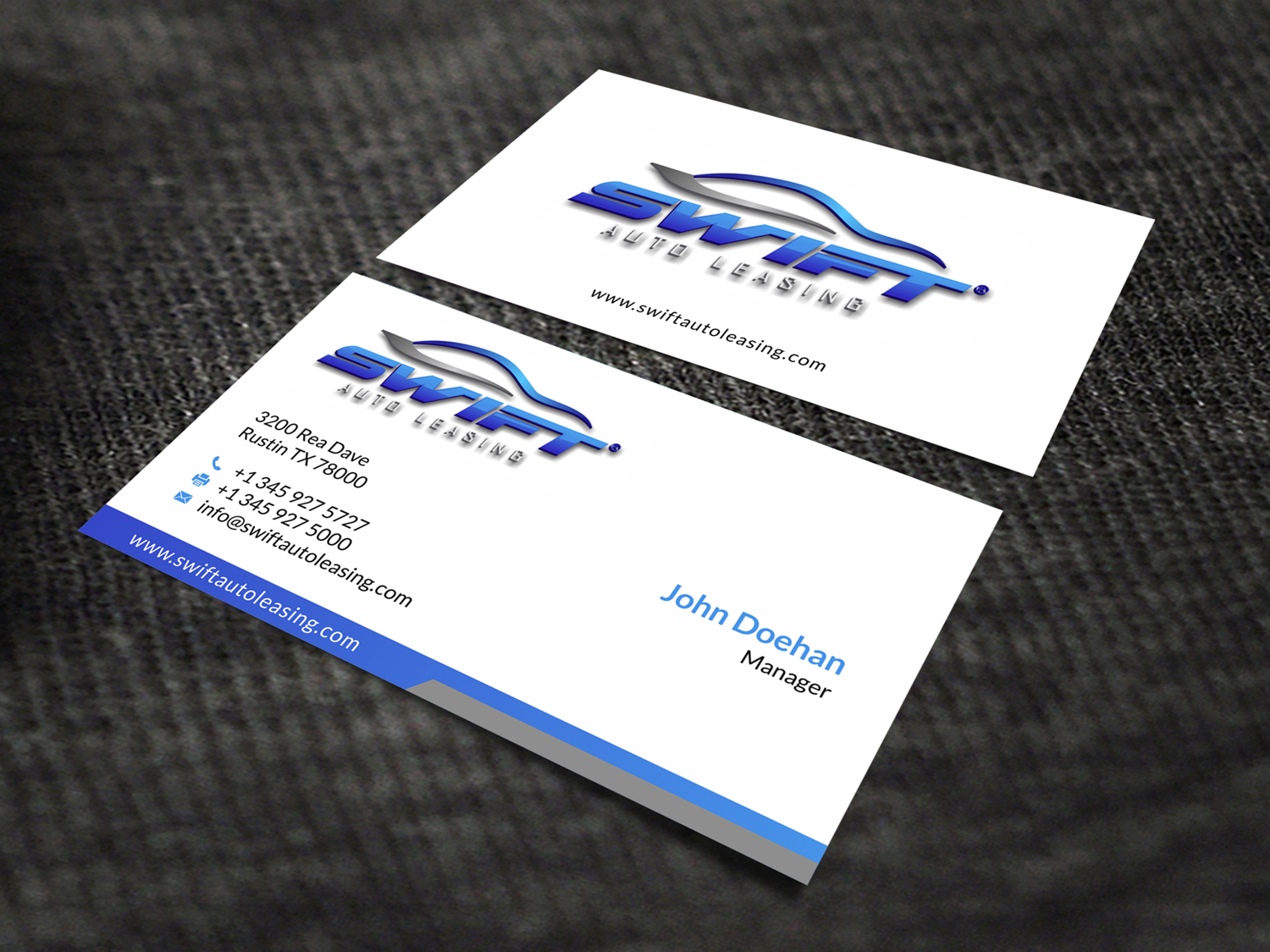 Diseño de Tarjeta de Presentación por SKYdesign para este proyecto | Diseño #15406868