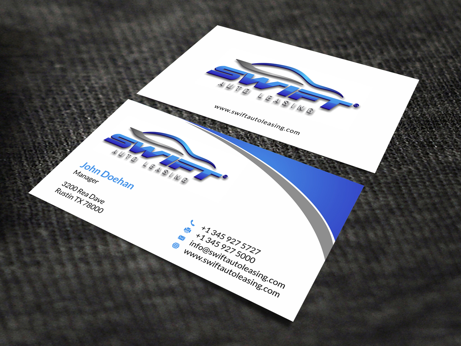 Diseño de Tarjeta de Presentación por SKYdesign para este proyecto | Diseño #15406870