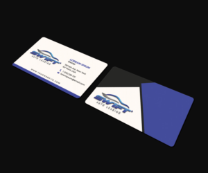 Business card design for auto leasing business | Business Card Design by JK18