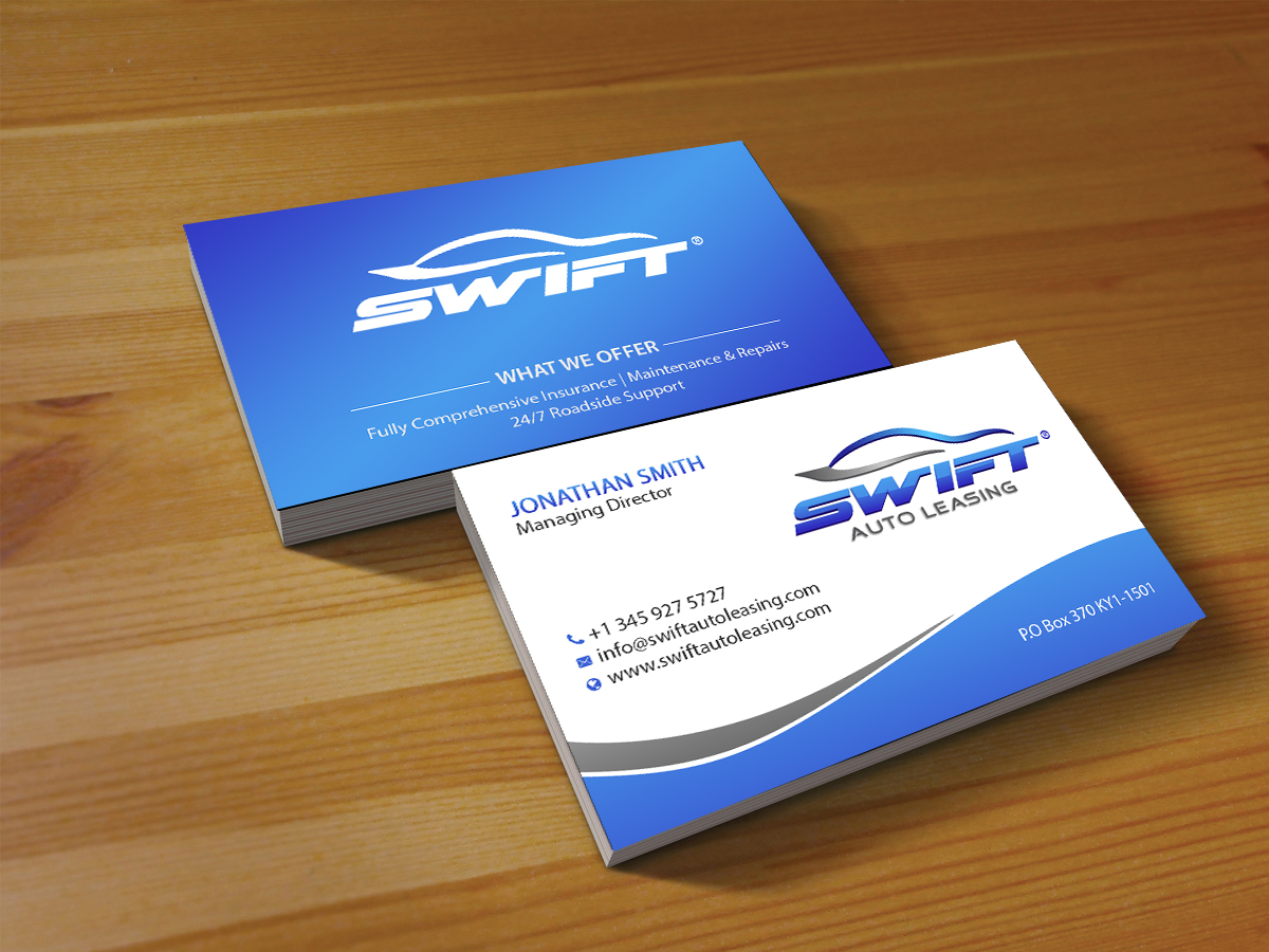 Business Card Design by Creations Box 2015 for this project | Design #15411455