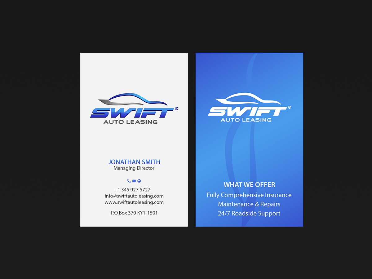 Business Card Design by Creations Box 2015 for this project | Design #15411459