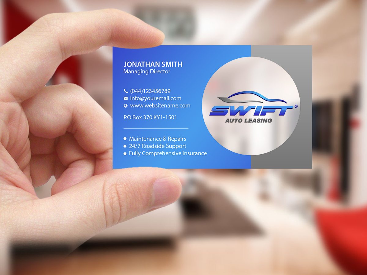 Business Card Design by Creations Box 2015 for this project | Design #15411490