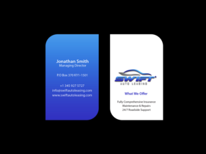 Business Card Design by Creations Box 2015 for this project | Design: #15461174
