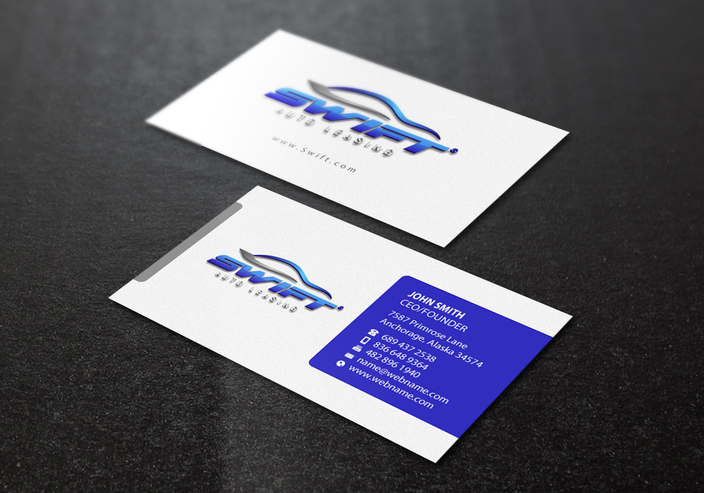 Business Card Design by Brand aid for this project | Design #15417870