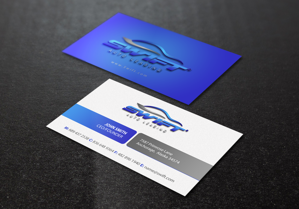 Business Card Design by Brand aid for this project | Design #15417871