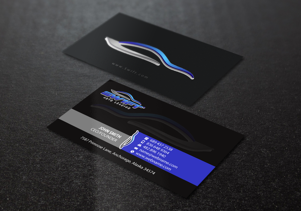 Business Card Design by Brand aid for this project | Design #15417872