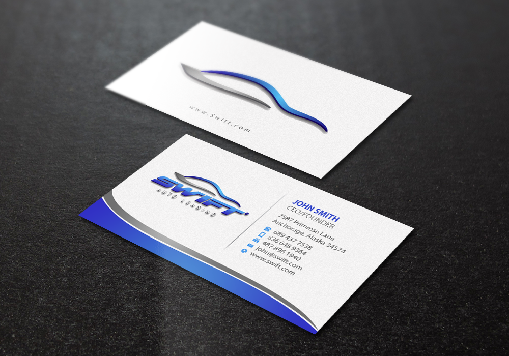 Business Card Design by Brand aid for this project | Design #15448645