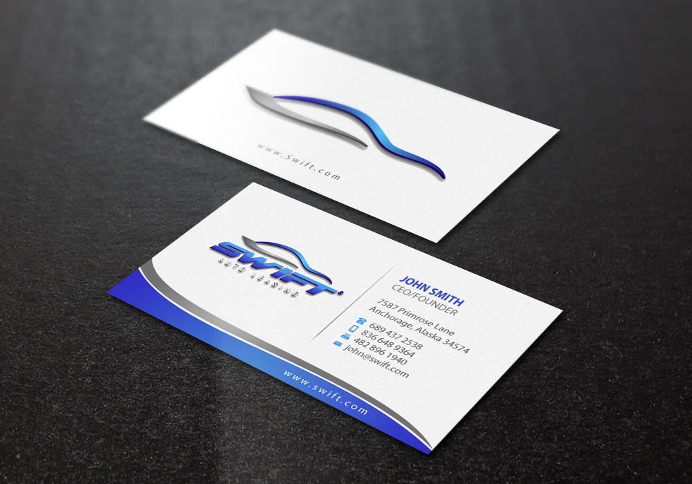 Business Card Design by Brand aid for this project | Design #15448647