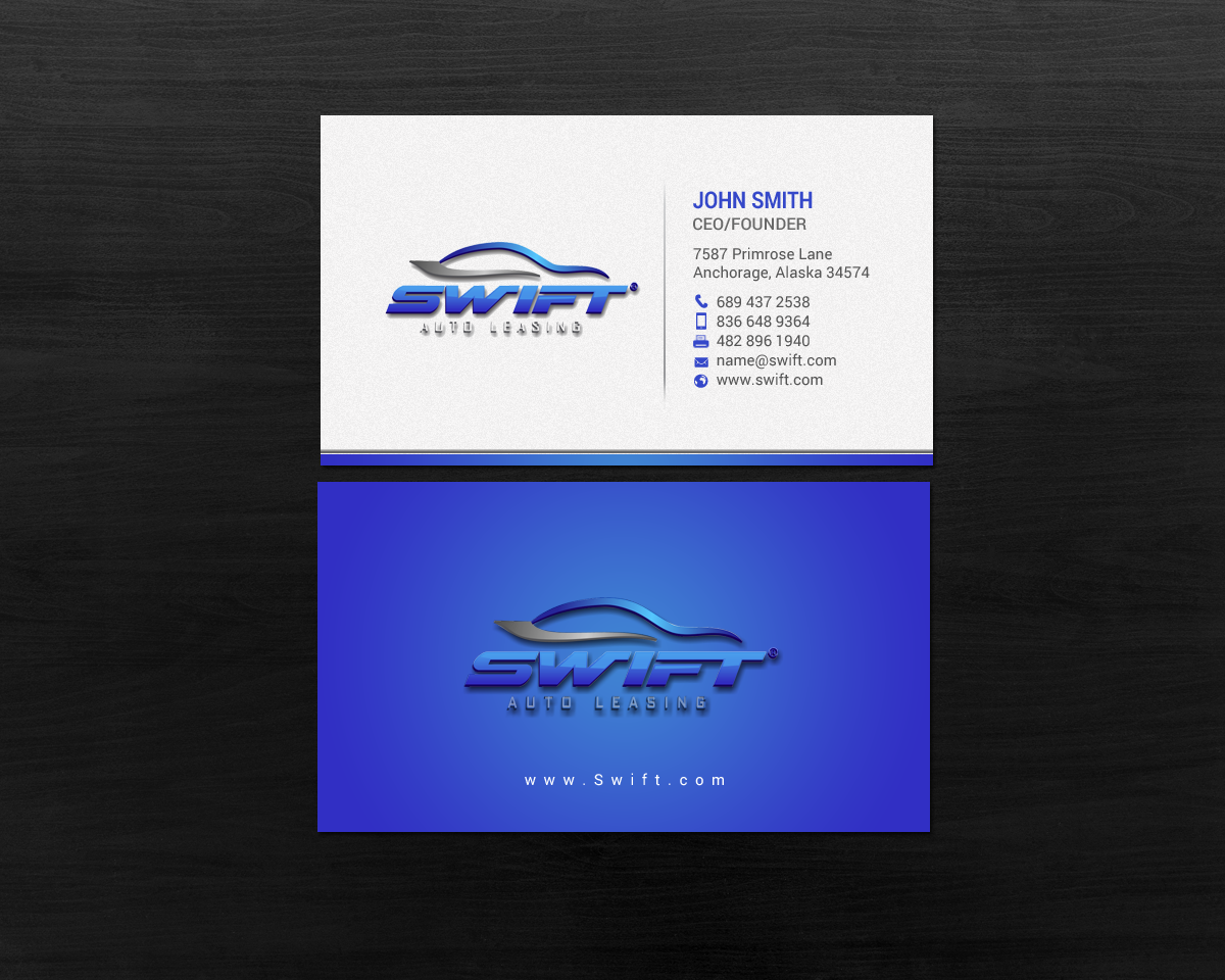 Business Card Design by chandrayaan.creative for this project | Design #15413237