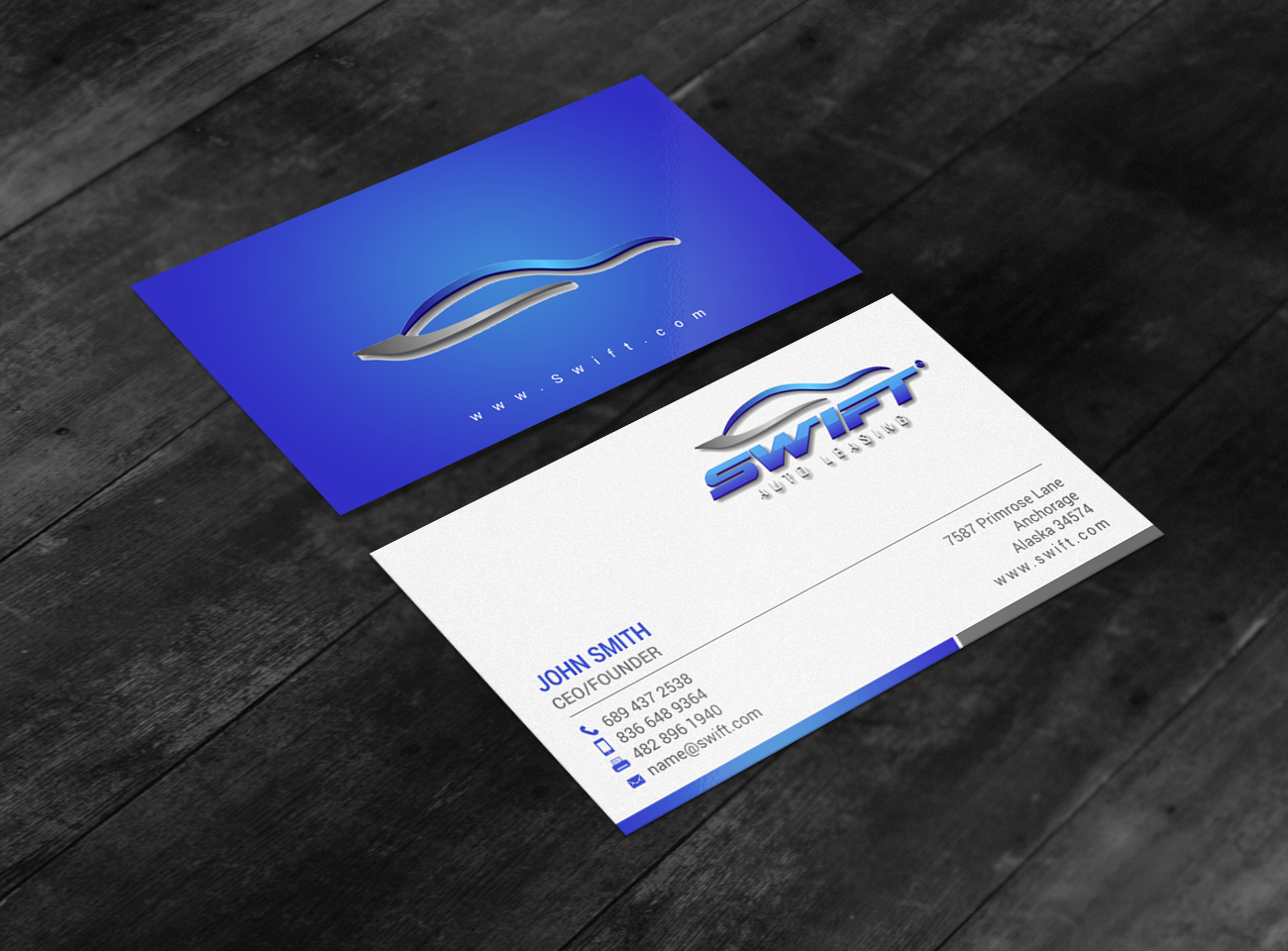Business Card Design by chandrayaan.creative for this project | Design #15413239
