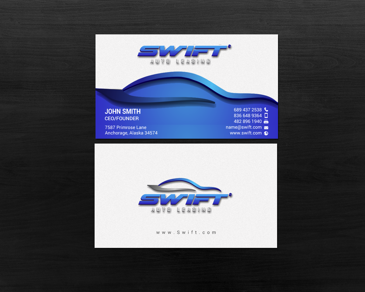 Business Card Design by chandrayaan.creative for this project | Design #15413248