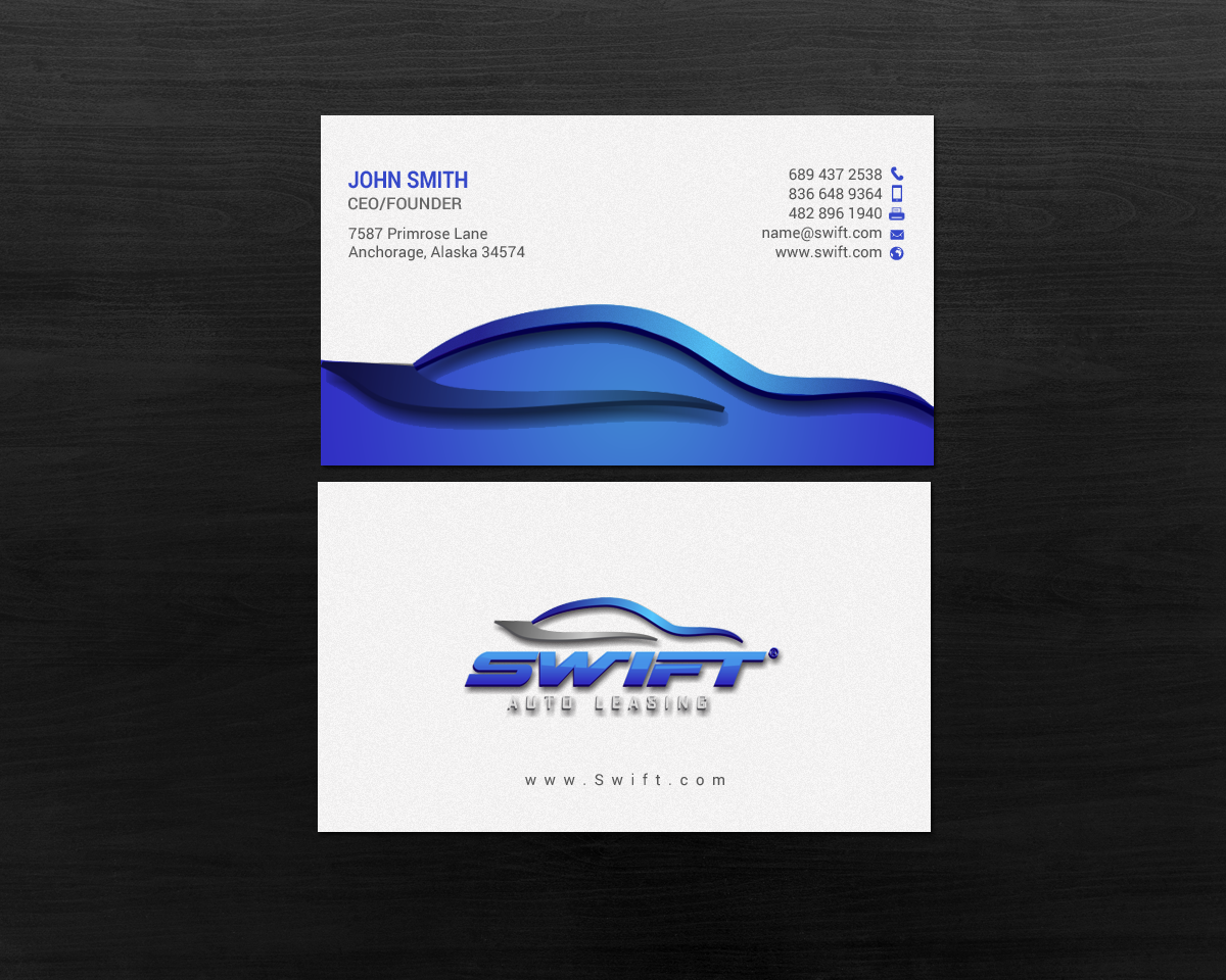 Business Card Design by chandrayaan.creative for this project | Design #15413249