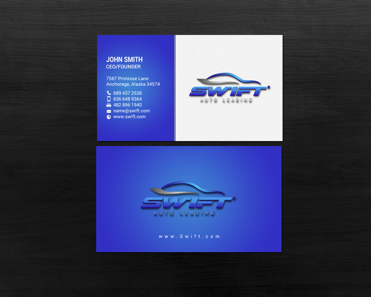 Business Card Design by chandrayaan.creative for this project | Design #15413250