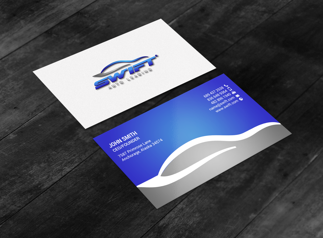 Business Card Design by chandrayaan.creative for this project | Design #15414347