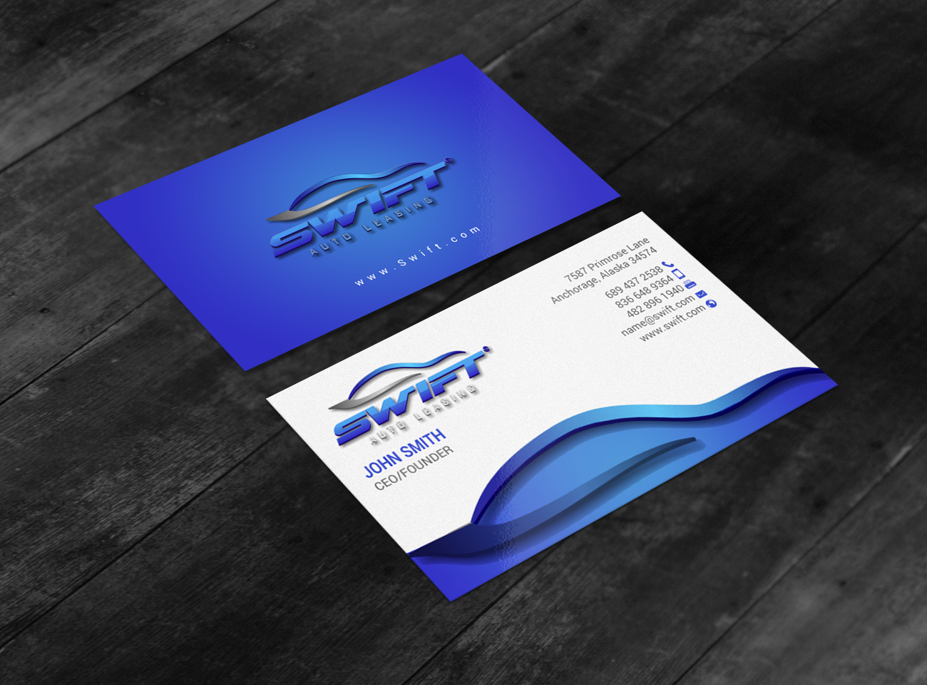 Business Card Design by chandrayaan.creative for this project | Design #15414349