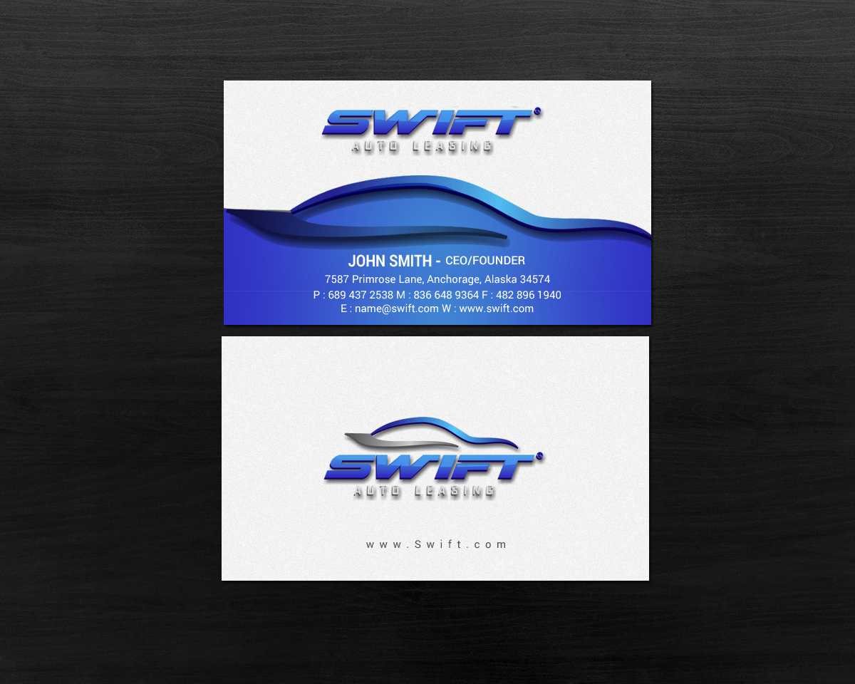 Business Card Design by chandrayaan.creative for this project | Design #15414350