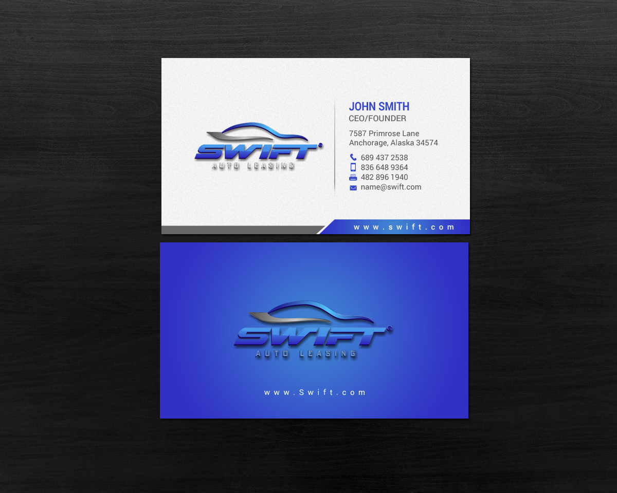 Business Card Design by chandrayaan.creative for this project | Design #15414575