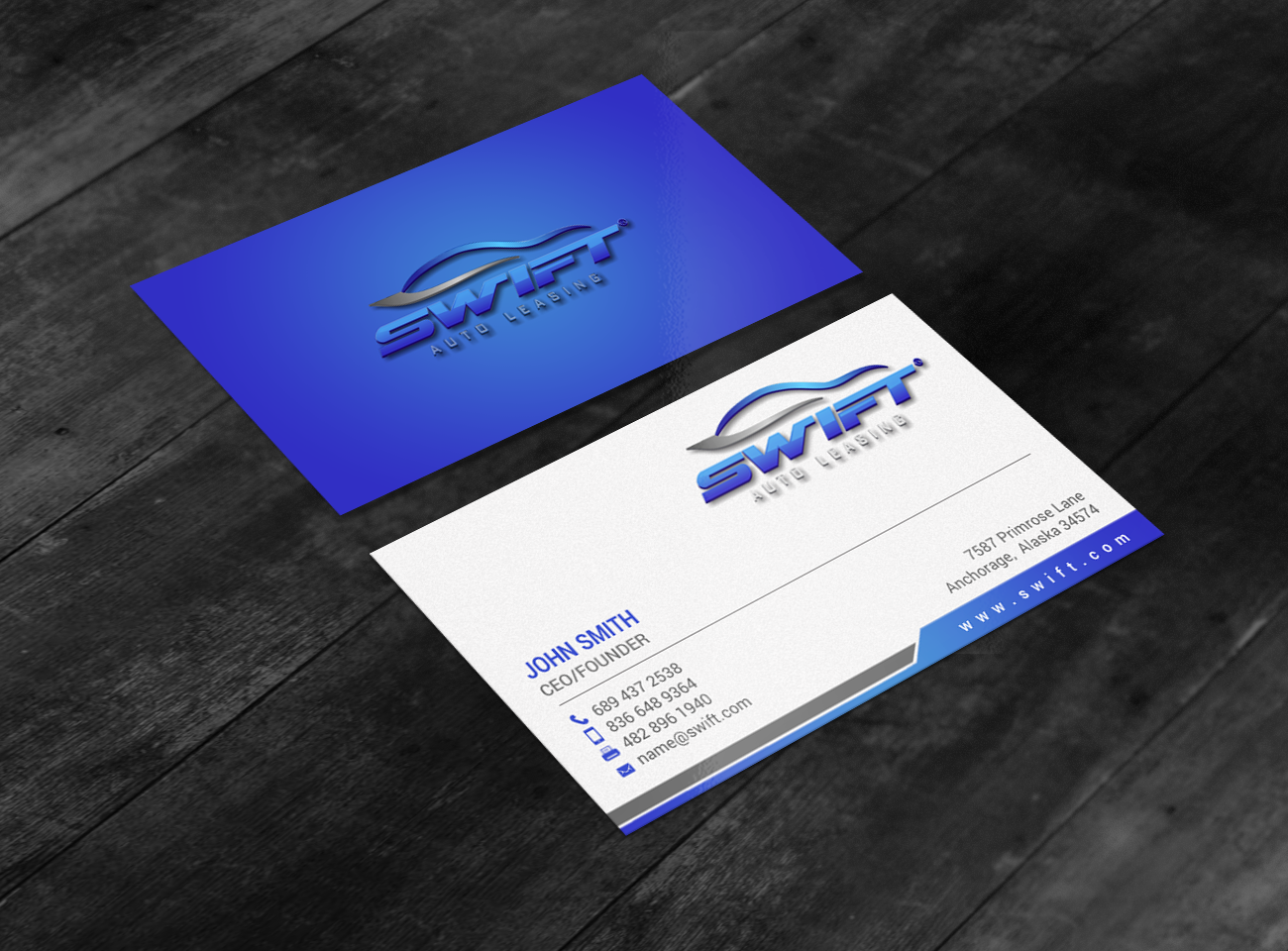 Business Card Design by chandrayaan.creative for this project | Design #15414576
