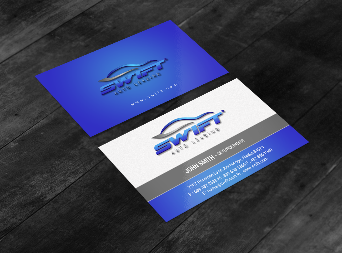 Business Card Design by chandrayaan.creative for this project | Design #15414578