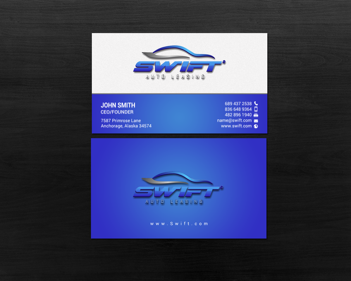 Business Card Design by chandrayaan.creative for this project | Design #15414579