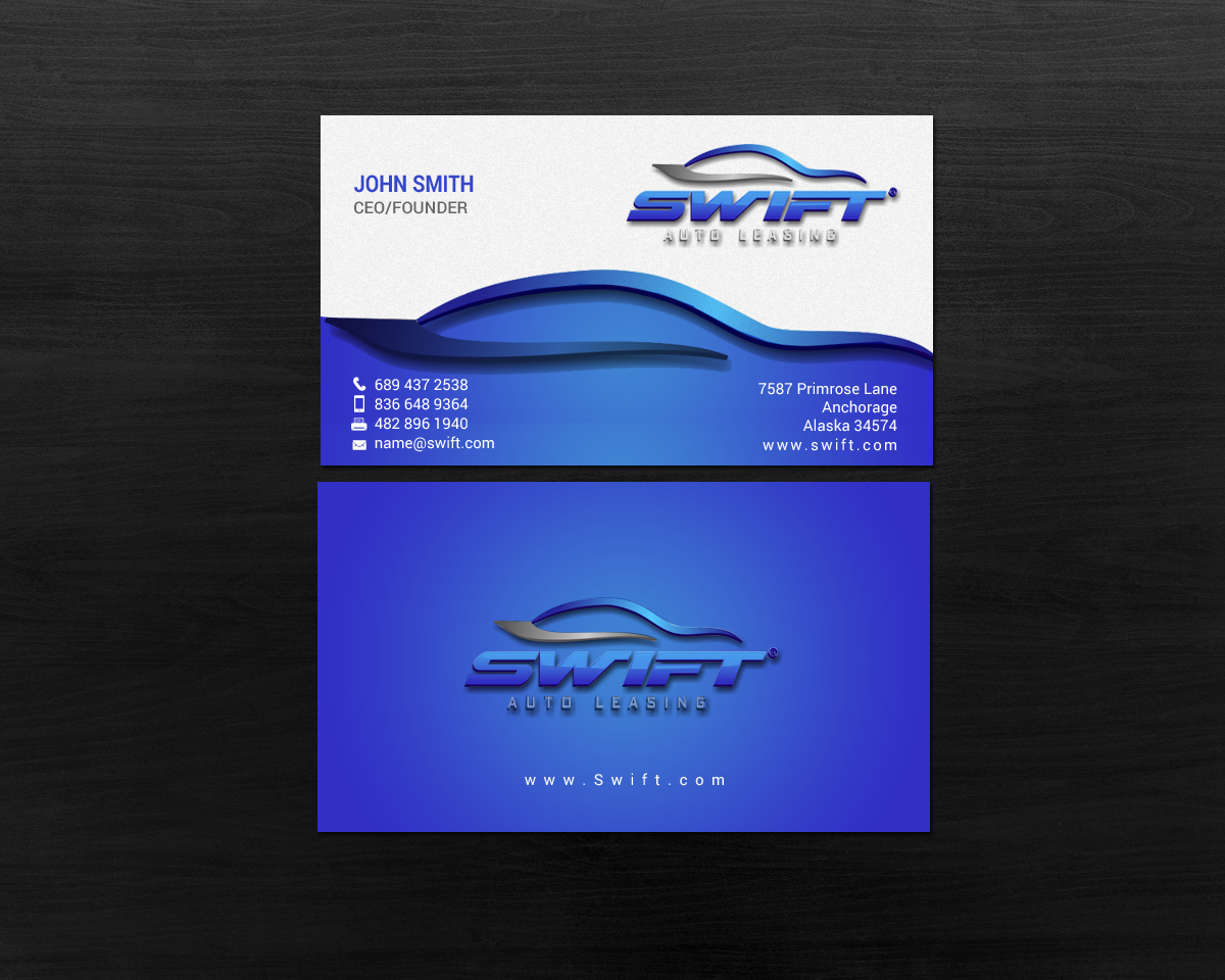 Business Card Design by chandrayaan.creative for this project | Design #15414589