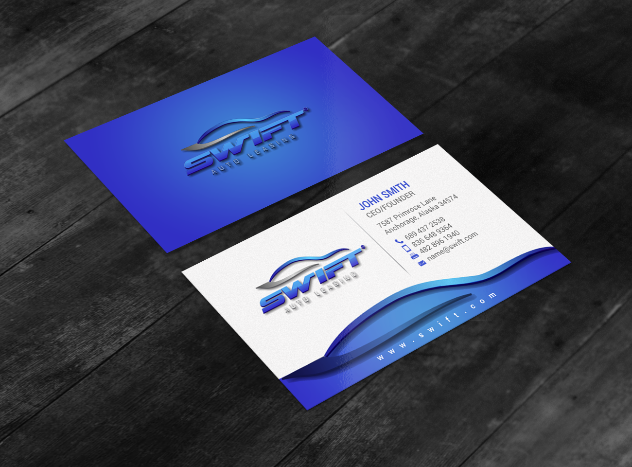 Business Card Design by chandrayaan.creative for this project | Design #15414590