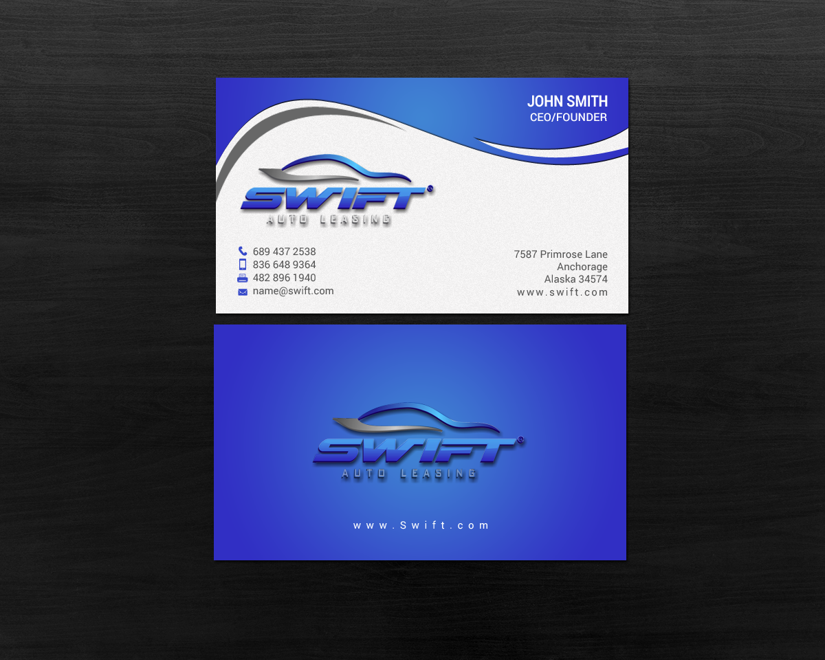 Business Card Design by chandrayaan.creative for this project | Design #15414596