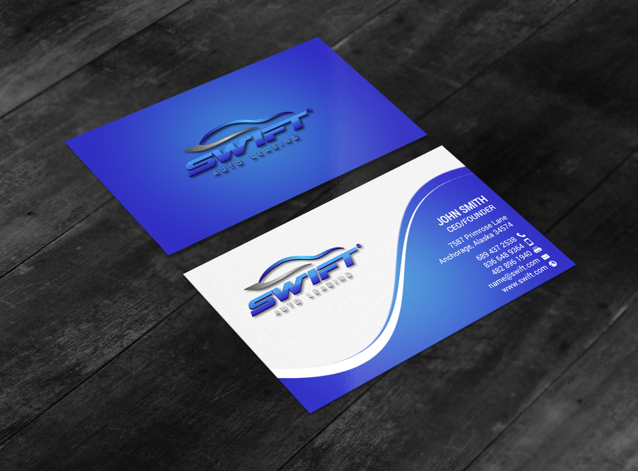 Business Card Design by chandrayaan.creative for this project | Design #15414597
