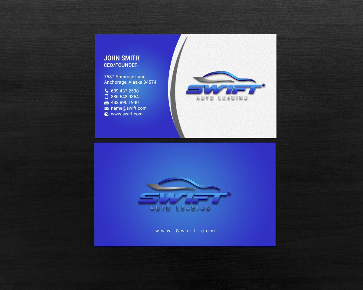 Business Card Design by chandrayaan.creative for this project | Design #15414598