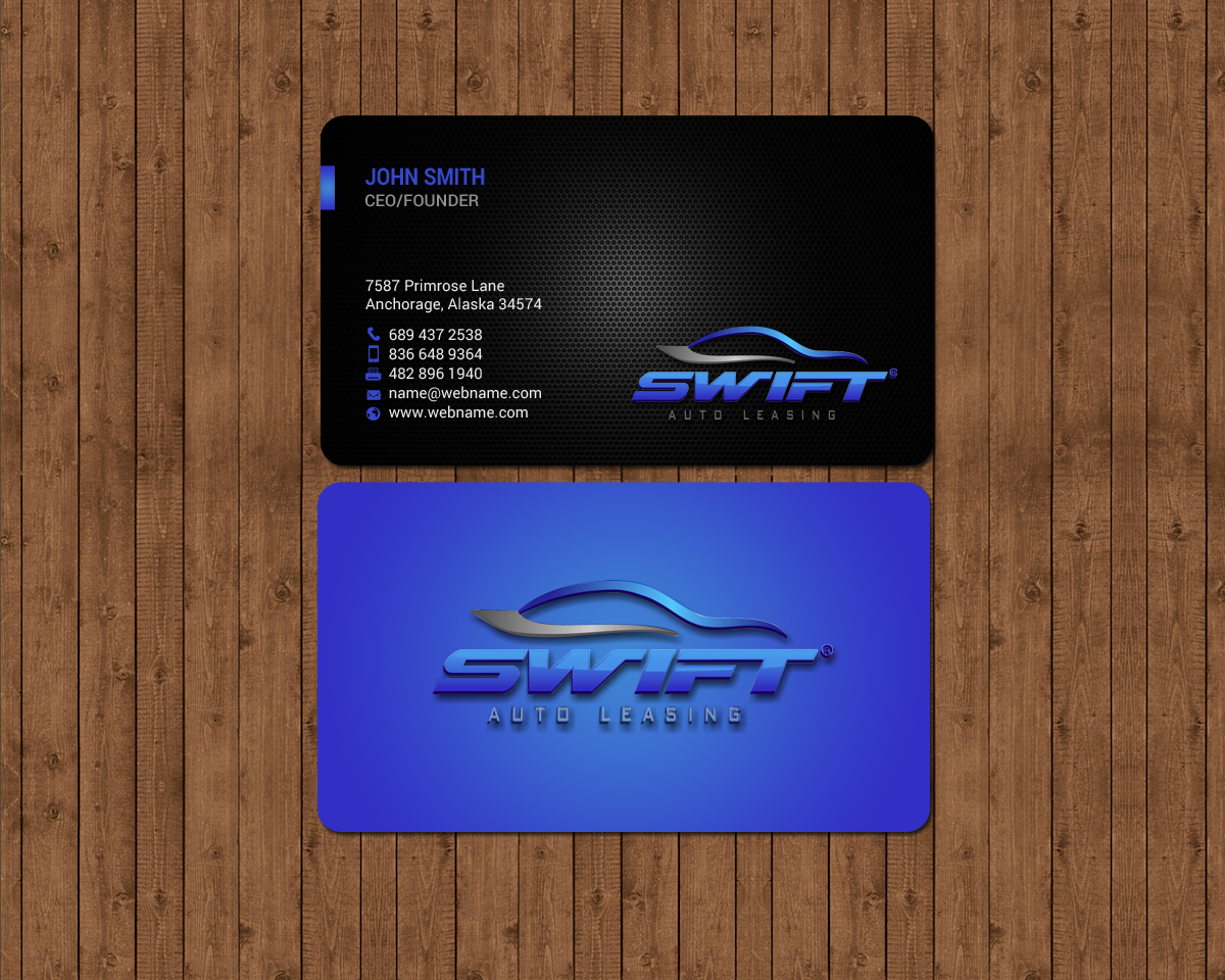 Business Card Design by chandrayaan.creative for this project | Design #15429157